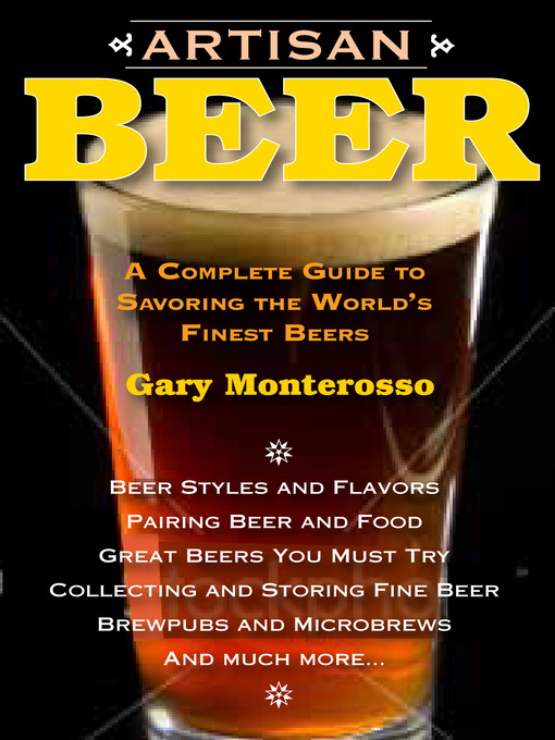 Title details for Artisan Beer by Gary Monterosso - Available